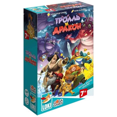 Настольная игра Тролль и Дракон Gaga Games 66176